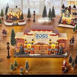 North Spruce Lane Ross Store Village LED Music 2025 Holiday Christmas Decor